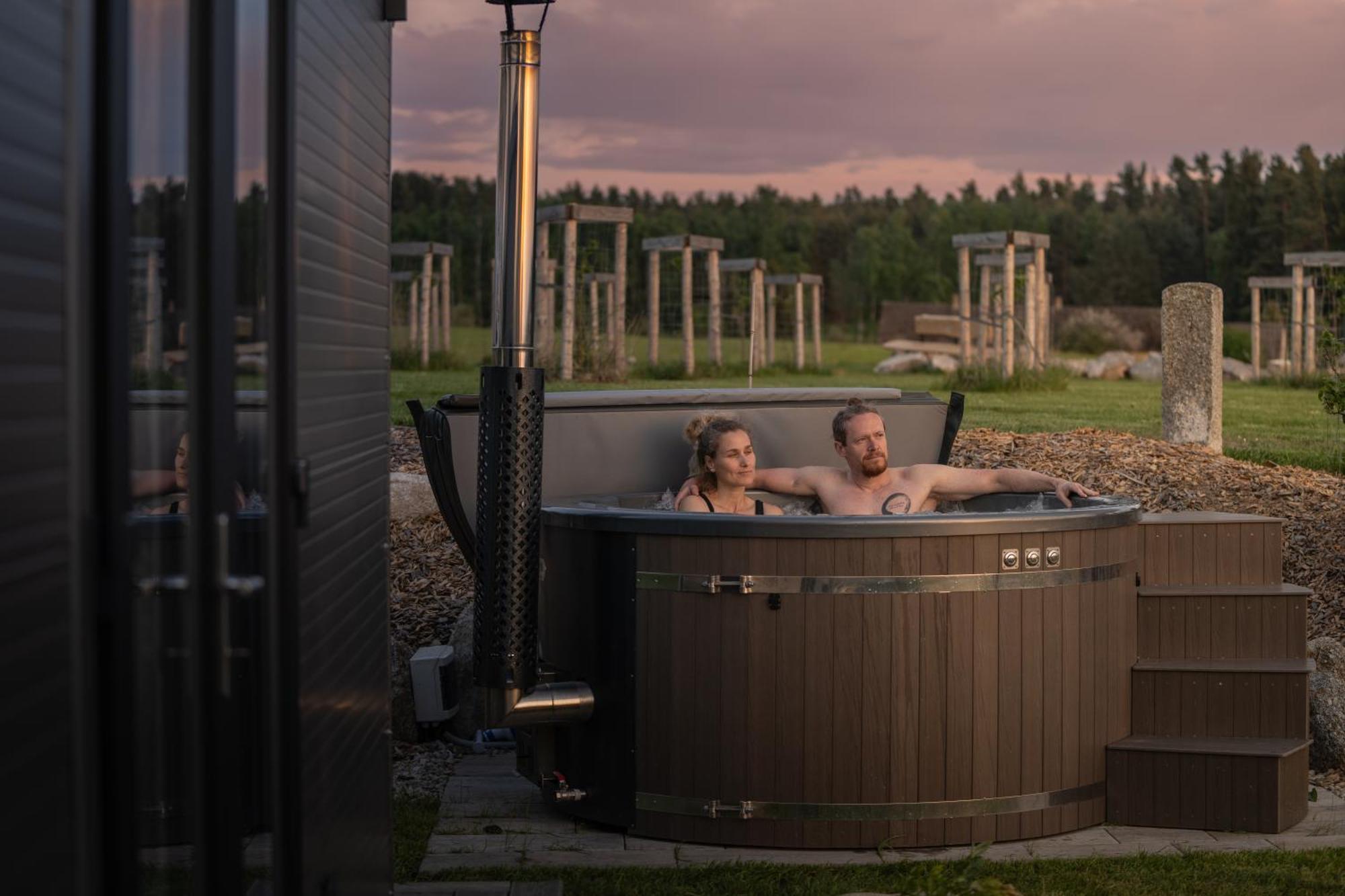 Luxury tent Bouda U Tresni Olesnice (South Bohemian)