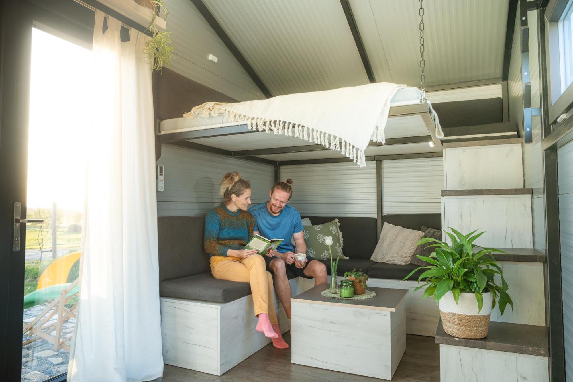 Bouda U Tresni Luxury tent *