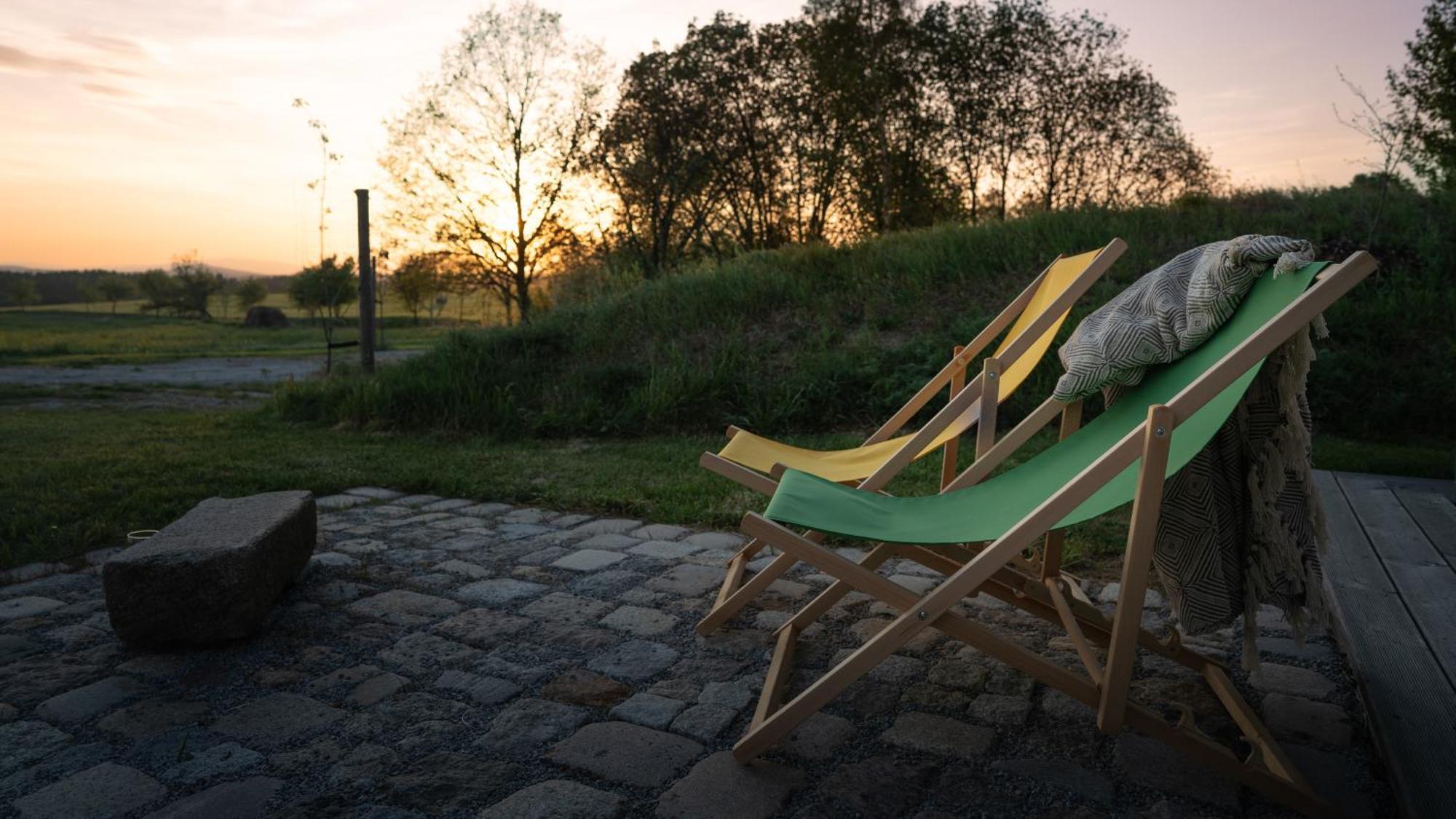 Bouda U Tresni Luxury tent Olesnice (South Bohemian)